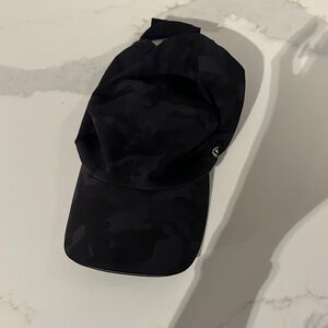 lululemon athletica Black Camo Performance Hat